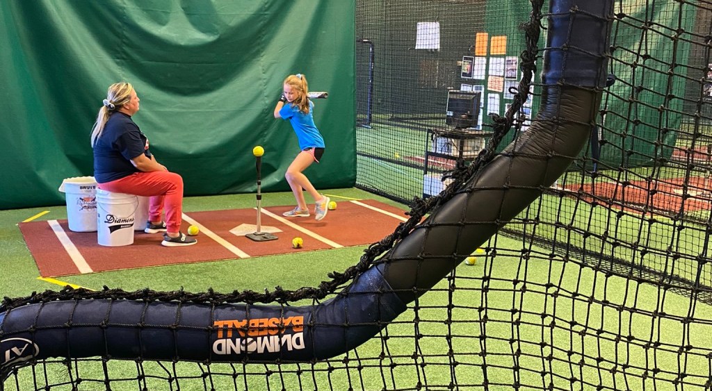 Diamond softball lessons